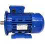 SILNIK ELEKTRYCZNY Z KOŁNIERZEM 2,2kW 400V 1410obr WAŁEK 24mm 3-FAZOWY